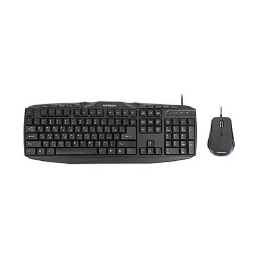 کیبورد و ماوس گرین GKM-305
