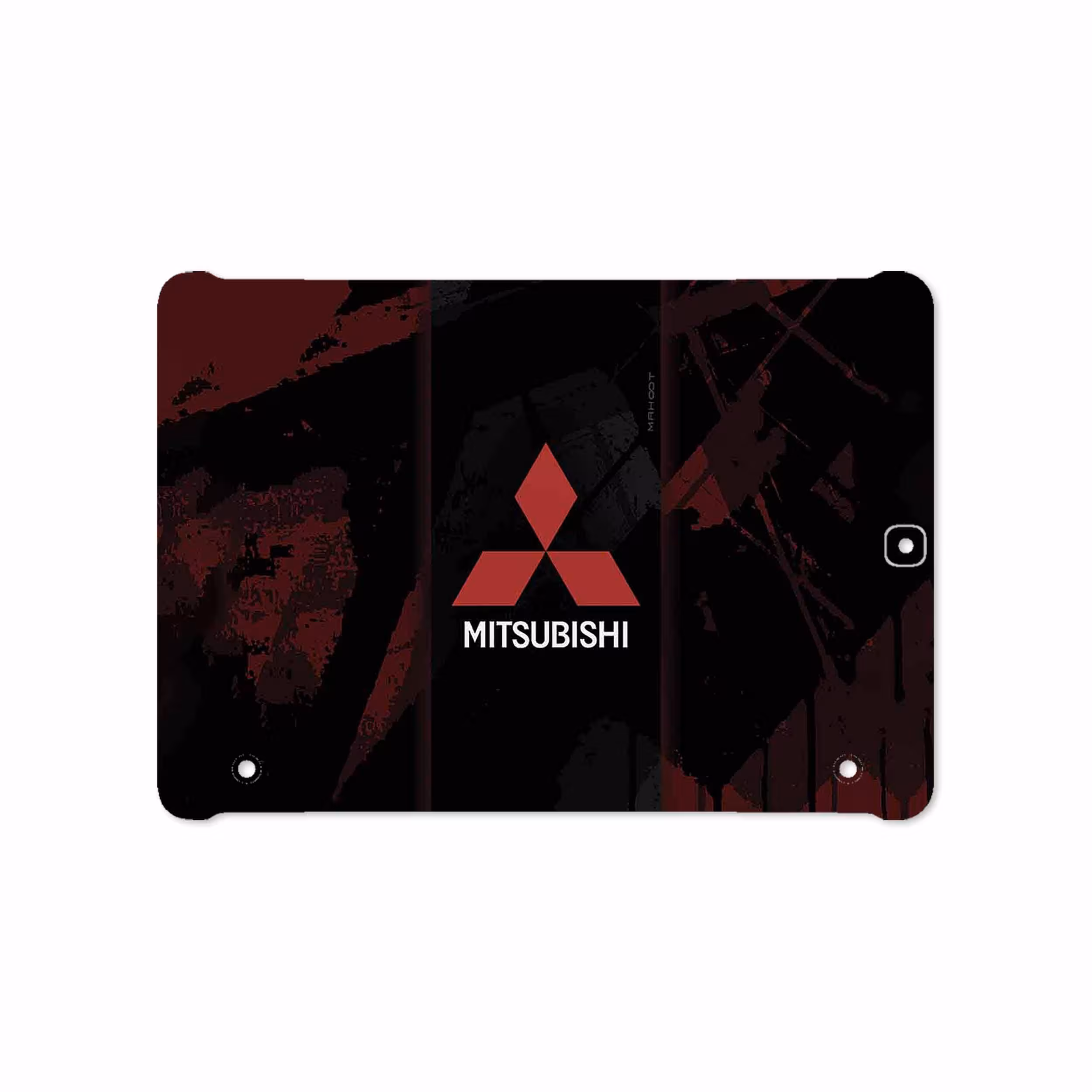 برچسب پوششی ماهوت مدل Mitsubishi Motor مناسب برای تبلت سامسونگ Galaxy Tab S2 9.7 2015 T810