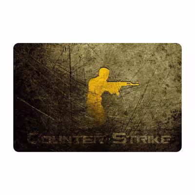 ماوس پد طرح کانتر استریک - counter strike مدل mpb148
