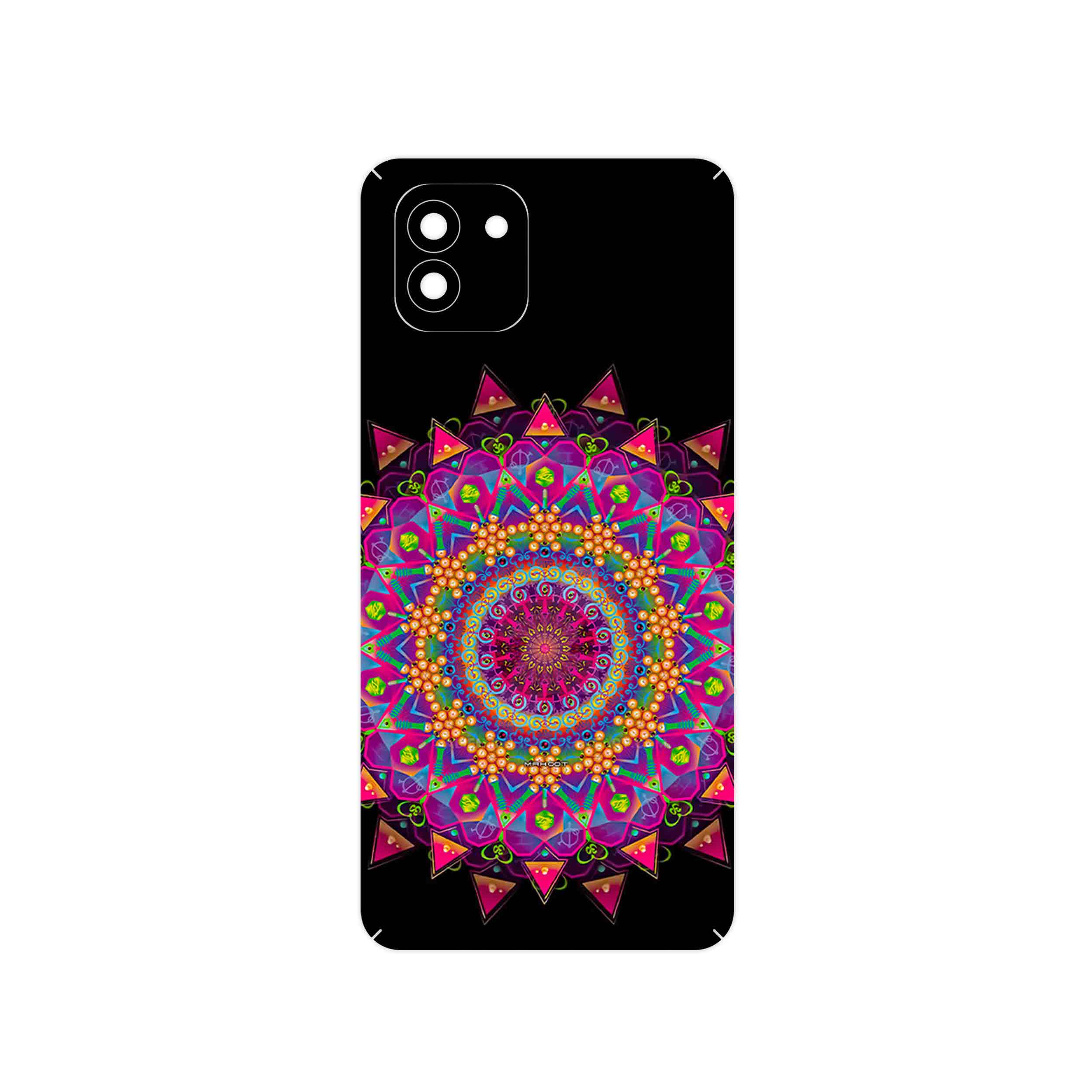 برچسب پوششی ماهوت مدل Mandala Design 5 مناسب برای گوشی موبایل سامسونگ Galaxy A03