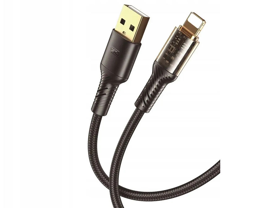 کابل شارژ سریع یو اس بی به لایتنینگ 2.4 آمپر یک متری ایکس او XO USB to Lightning Data Charging Cable NB229