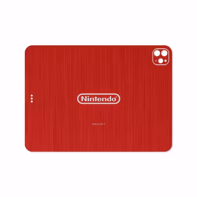 برچسب پوششی ماهوت مدل NINTENDO مناسب برای تبلت اپل iPad Pro 11 (GEN 2) 2020 A2230