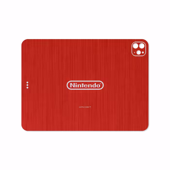 برچسب پوششی ماهوت مدل NINTENDO مناسب برای تبلت اپل iPad Pro 11 (GEN 2) 2020 A2230
