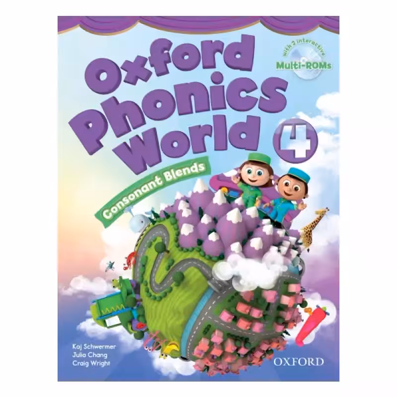 Oxford Phonics World 4 کتاب