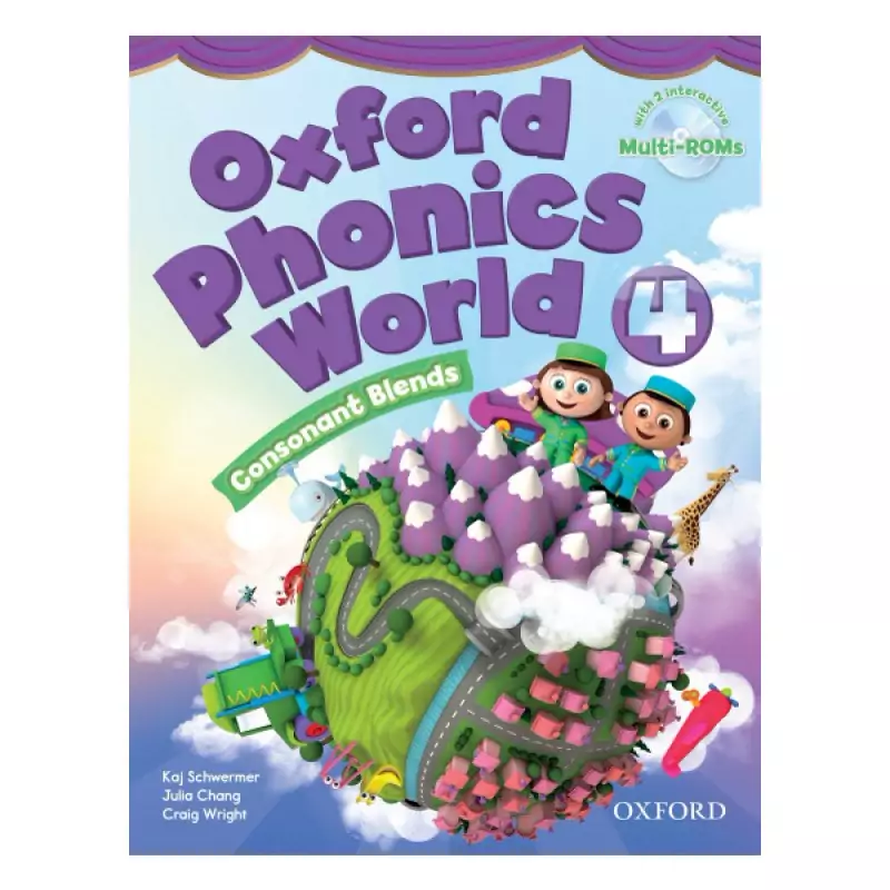 Oxford Phonics World 4 کتاب
