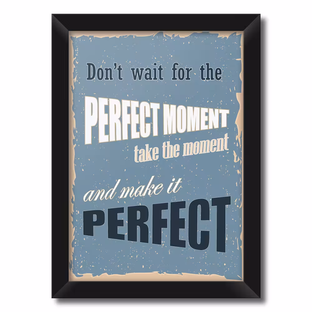 تابلو فنچ آرت طرح Prefect Moment کد GPH282-D
