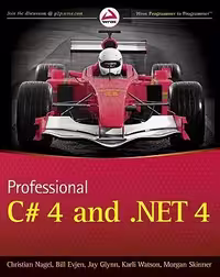 خرید و دانلود نسخه کامل کتاب Professional C# 4.0 and .Net 4