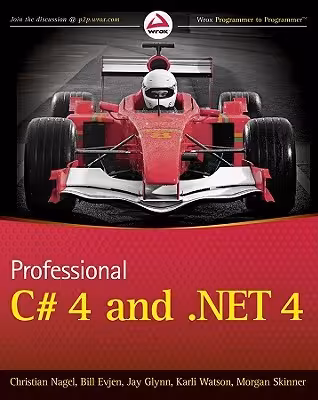 خرید و دانلود نسخه کامل کتاب Professional C# 4.0 and .Net 4