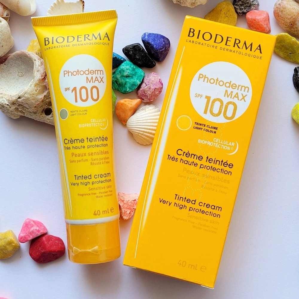 ضد آفتاب بیودرما مکس 100