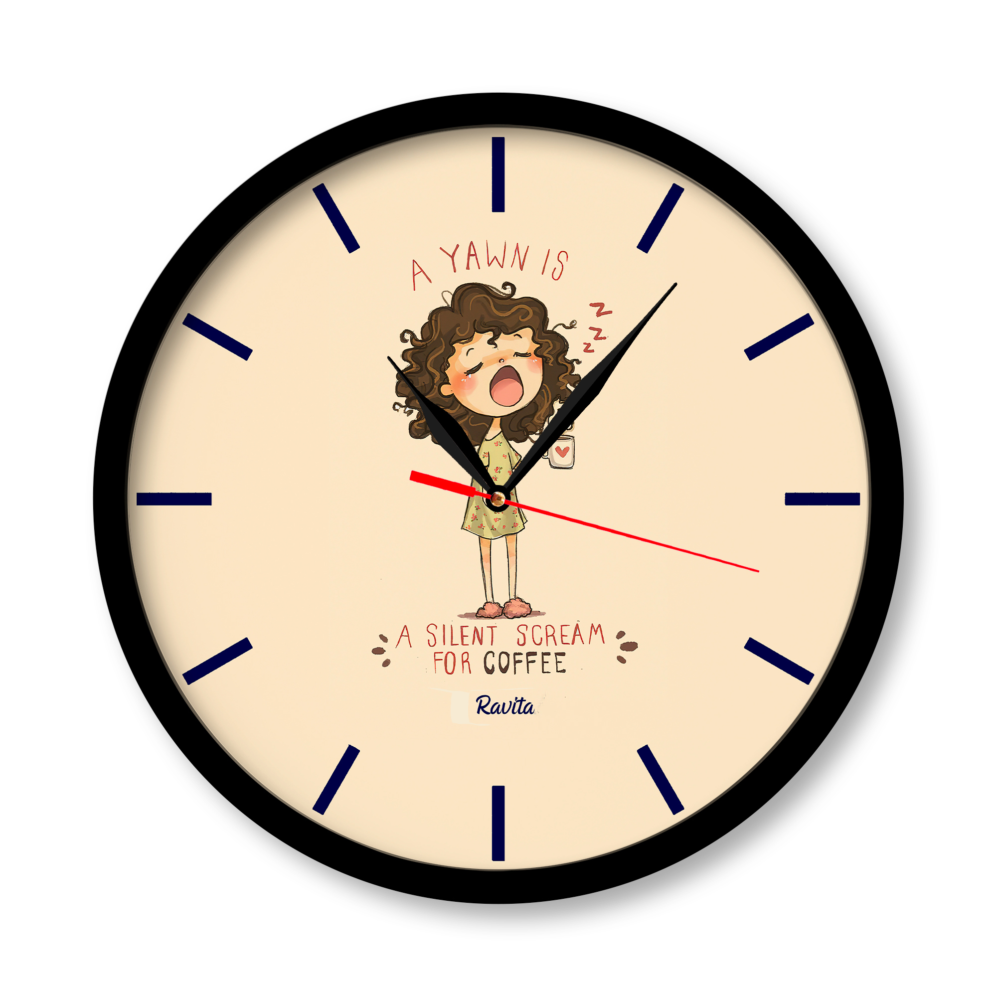 ساعت دیواری  راویتا مدل 3004