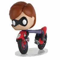 خرید عروسک POP! - اکشن فیگور الاستیگرل با موتور Elastigirl on Elasticycle با بهترین قیمت