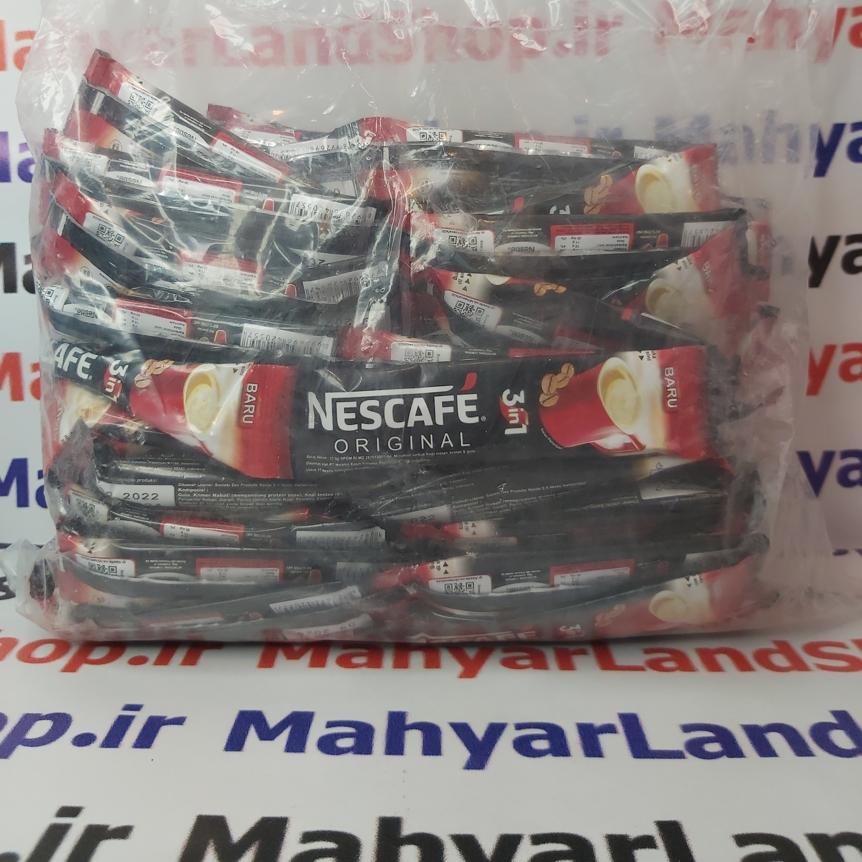 نسکافه3+1 تعداد100عددی با کیفیت