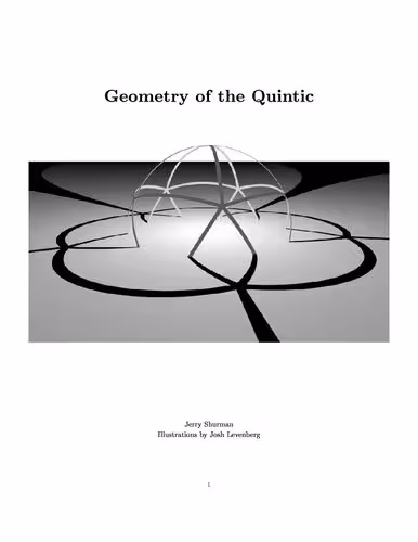 خرید و دانلود نسخه کامل کتاب Geometry of the Quintic