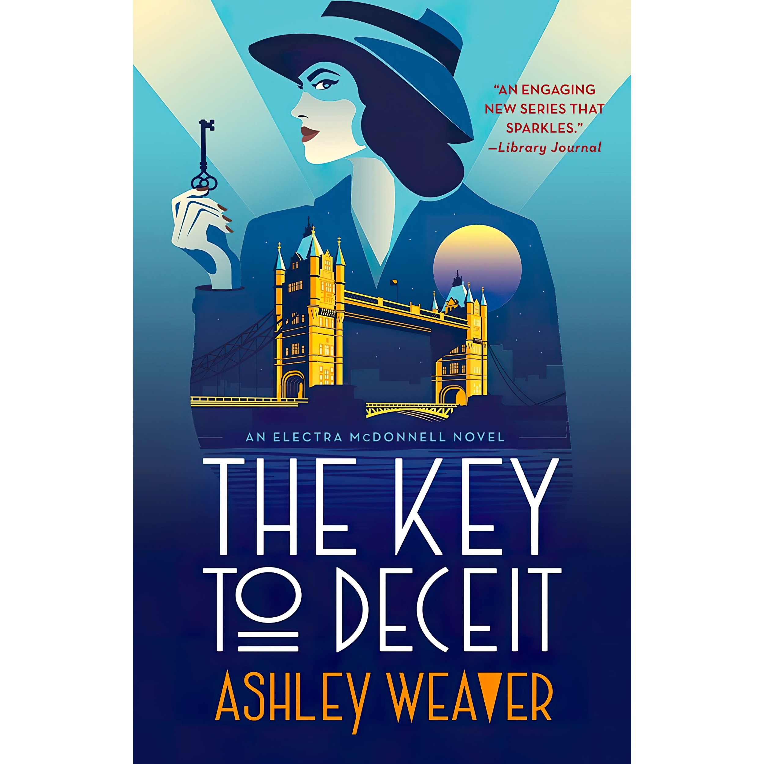 کتاب The Key to Deceit اثر Ashley Weaver انتشارات Minotaur Books