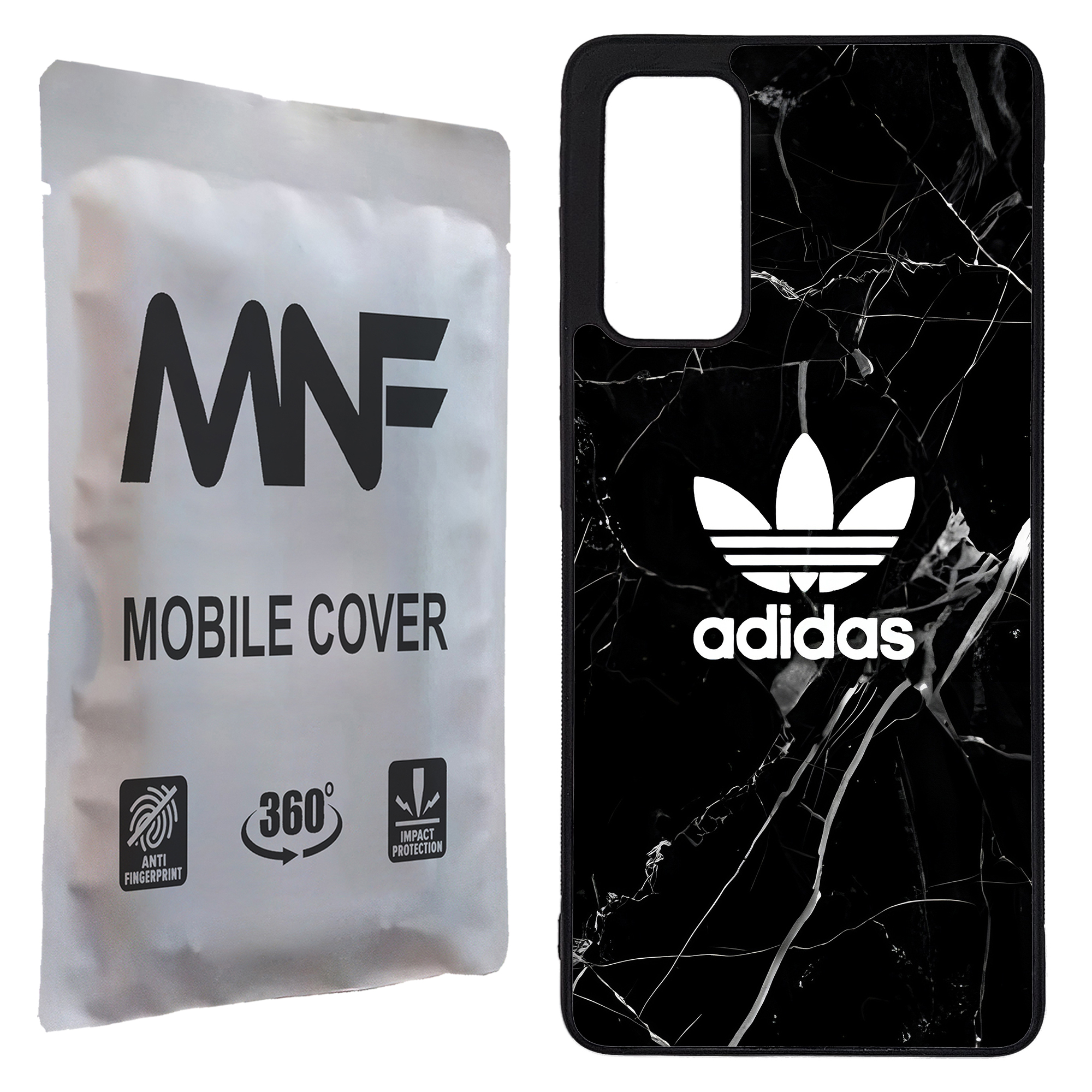 کاور ام ان اف طرح لوگو ورزشی کد P-003 مناسب برای گوشی موبایل سامسونگ Galaxy S20 FE