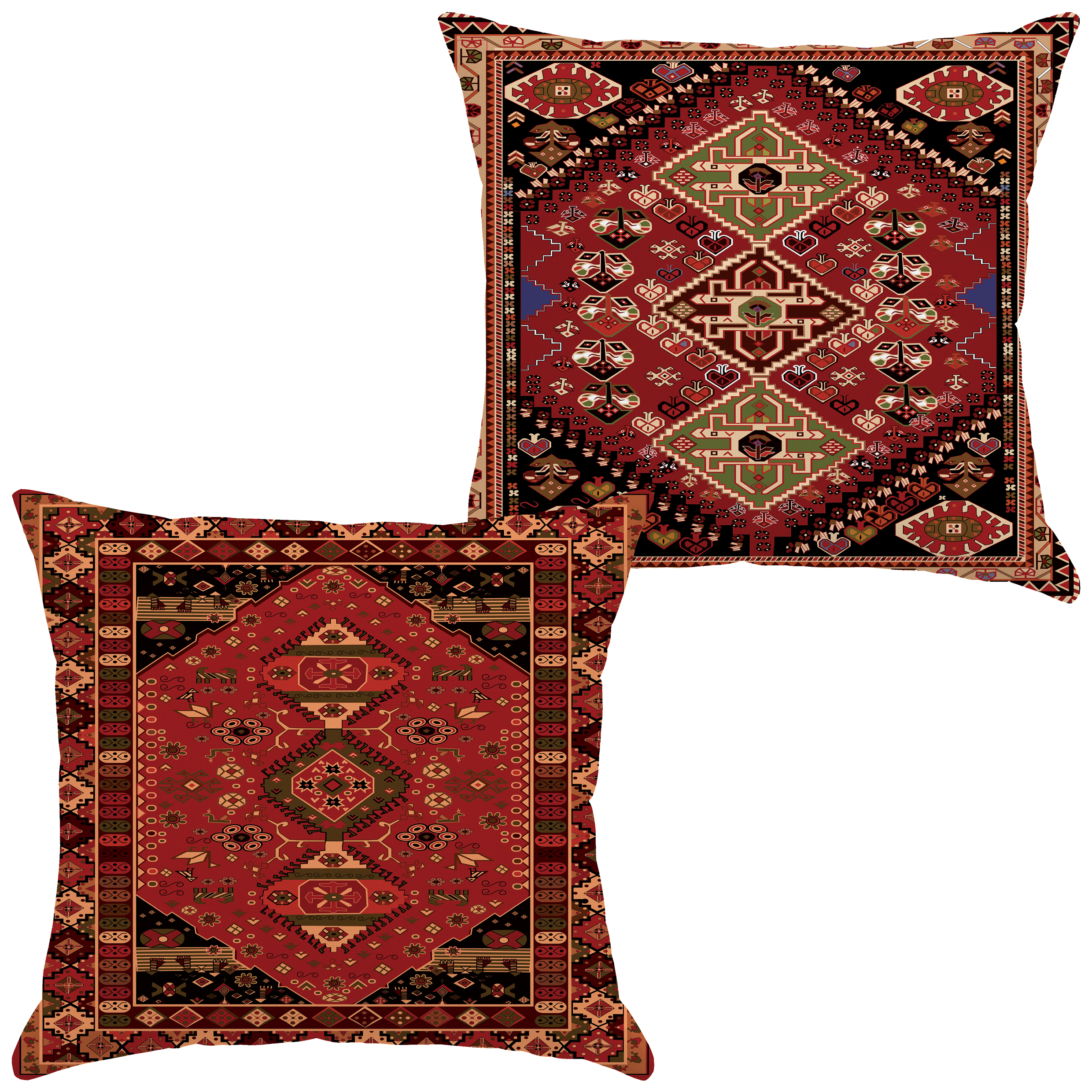 کوسن مدل S21-10453-455 مجموعه 2 عددی