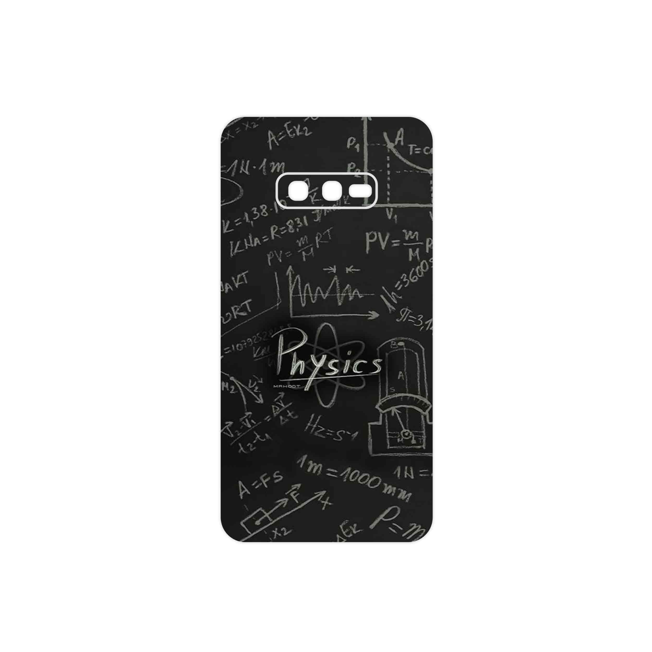 برچسب پوششی ماهوت مدل Physics Science مناسب برای گوشی موبایل سامسونگ Galaxy S10e