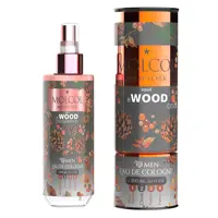 ادکلن مولکول ویورک مدل Wood حجم 200 میلی لیتر