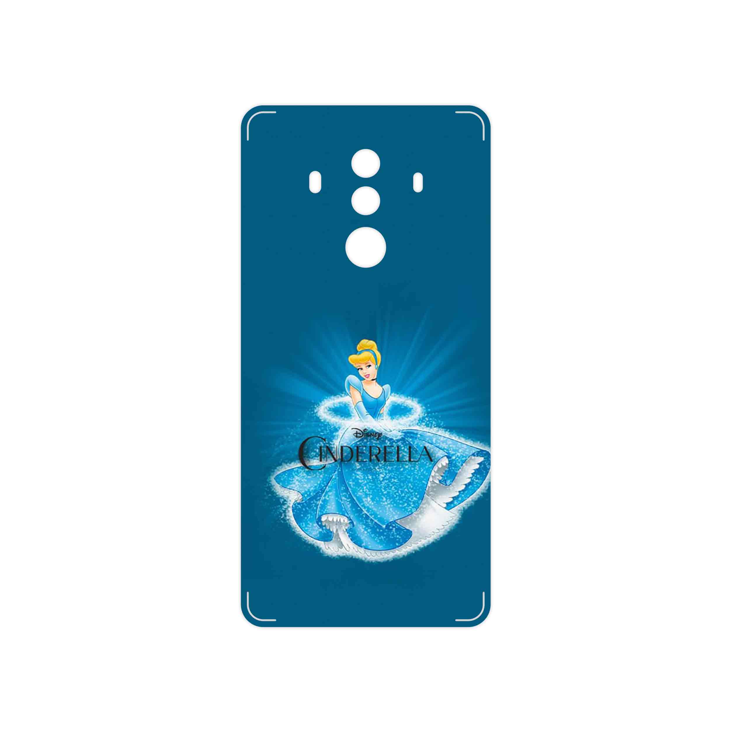 برچسب پوششی ماهوت مدل Cinderella مناسب برای گوشی موبایل هوآوی Mate 10 Pro