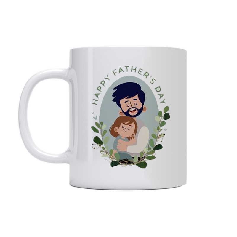 ماگ طرح روز پدر کد 14