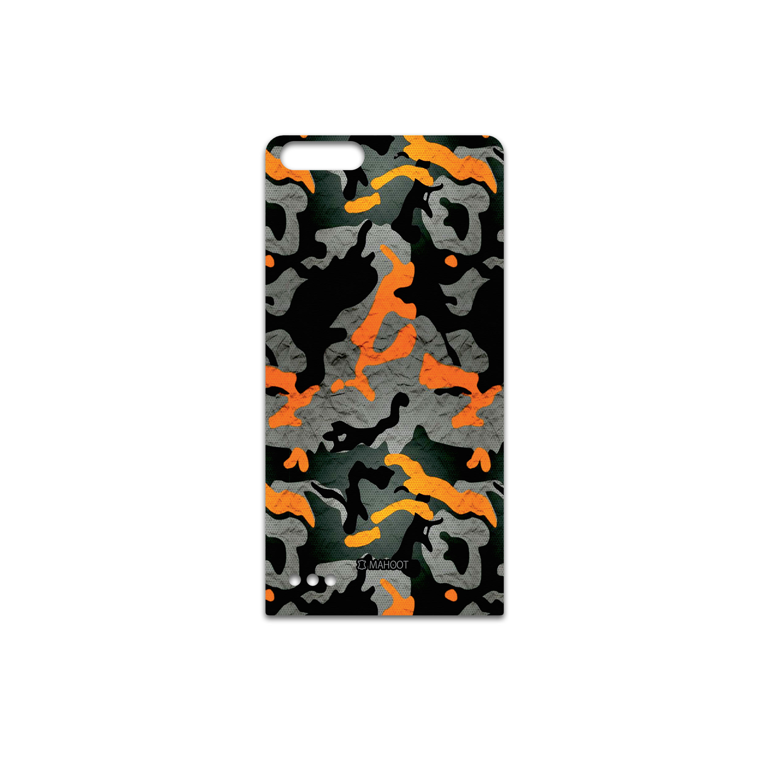برچسب پوششی ماهوت مدل Autumn-Army مناسب برای گوشی موبایل هوآوی Ascend G6