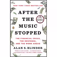 کتاب After the Music Stopped اثر Alan S. Blinder انتشارات پنگوئین