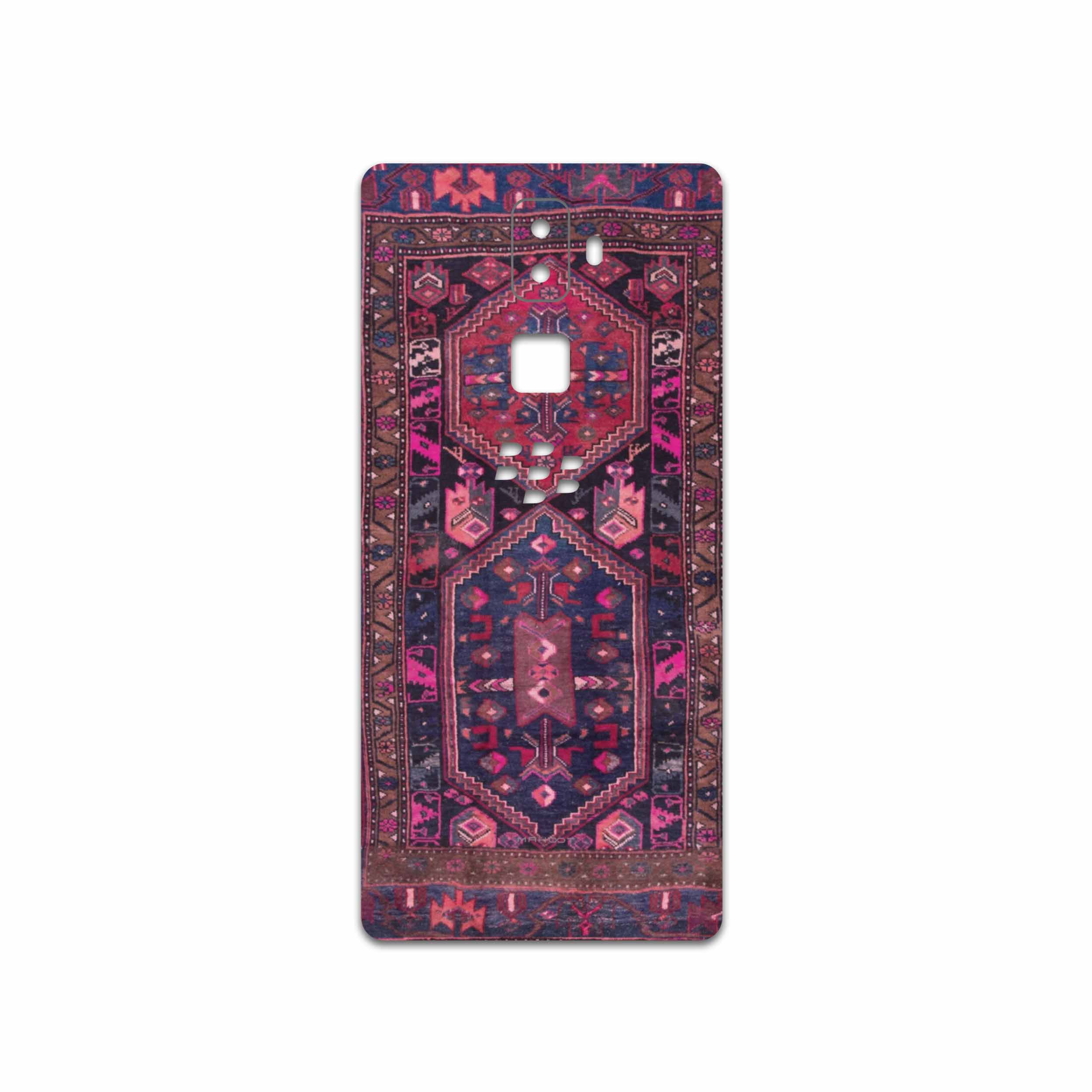 برچسب پوششی ماهوت مدل Rug مناسب برای گوشی موبایل بلک بری Evolve