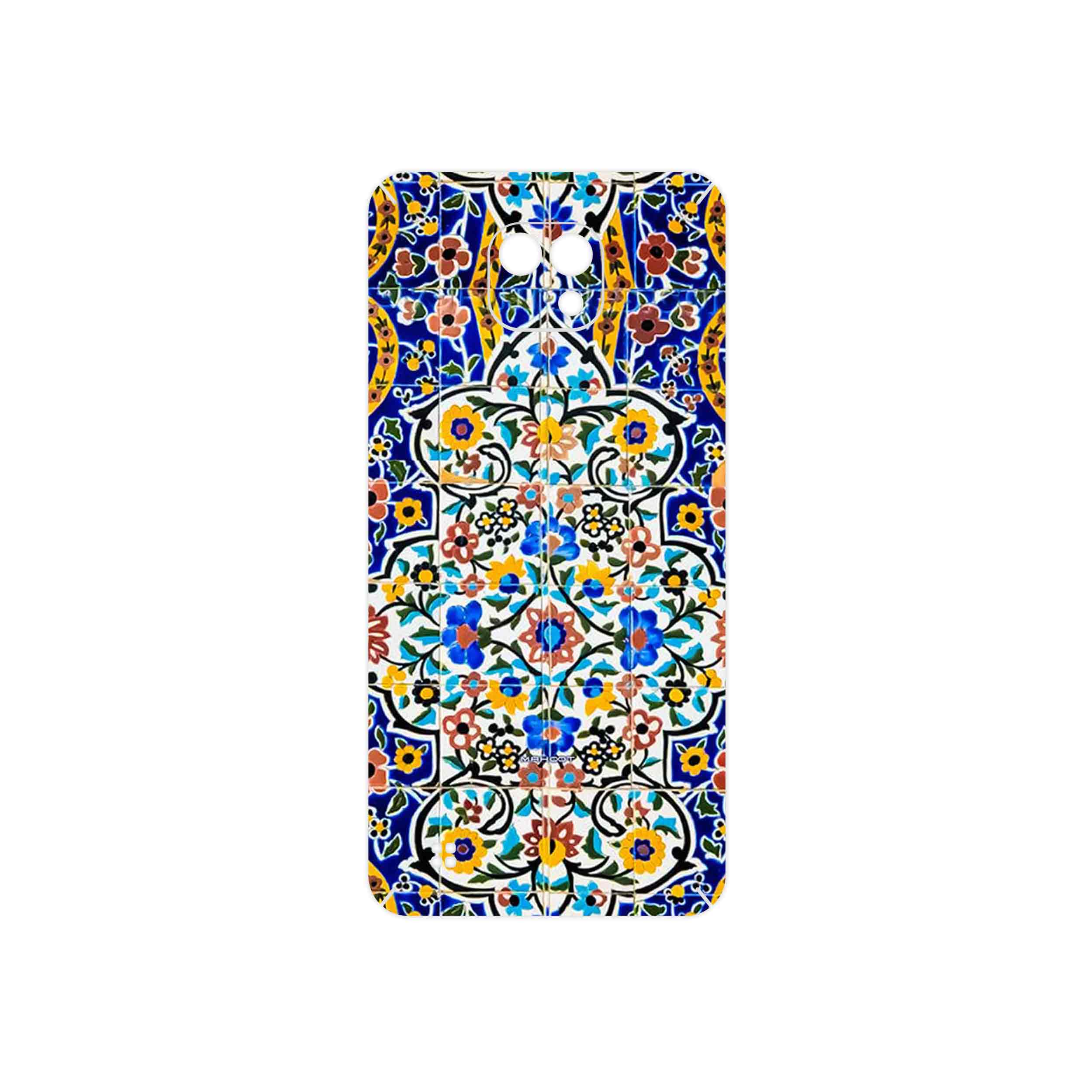 برچسب پوششی ماهوت مدل Iran Tile 12 مناسب برای گوشی موبایل ال جی X Cam