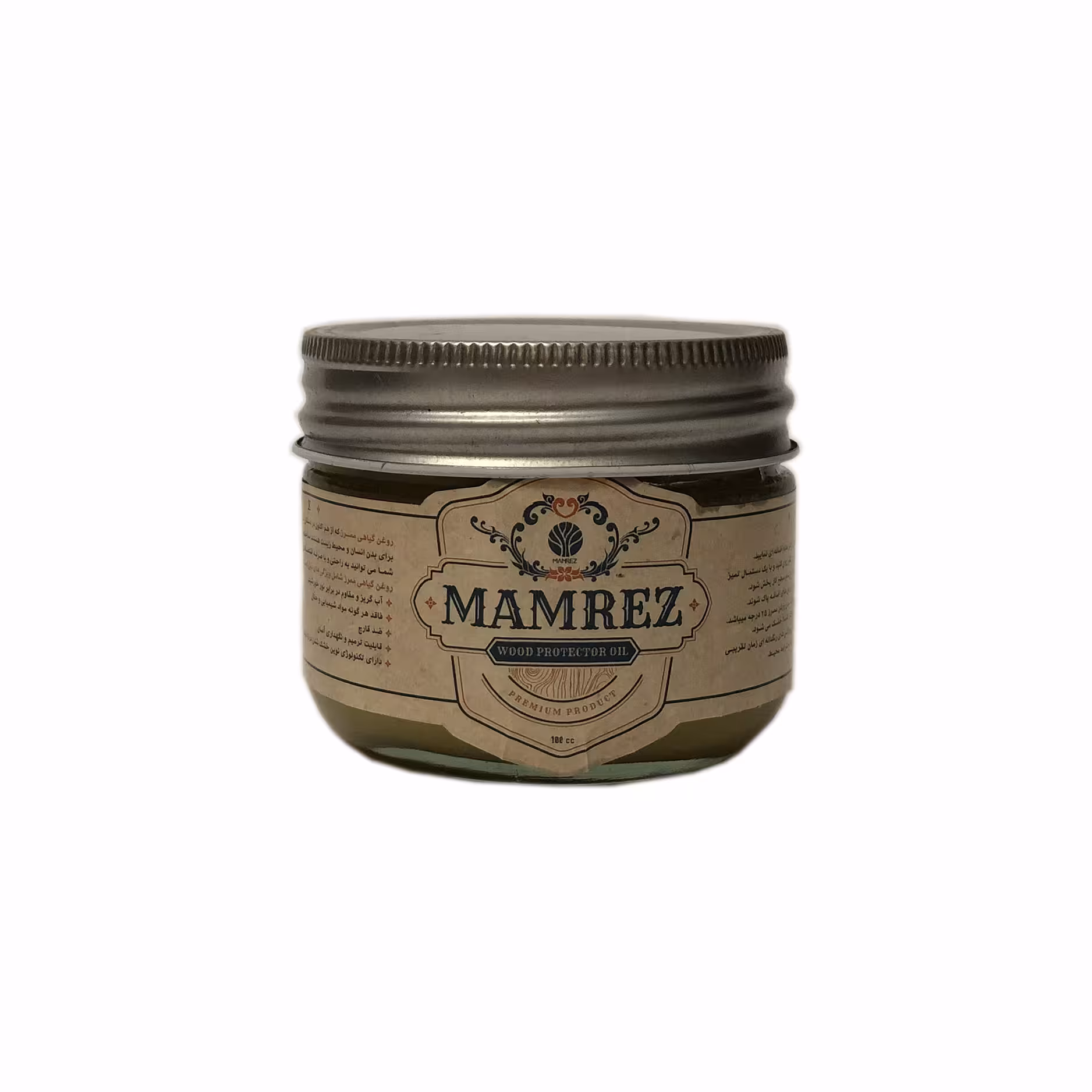 روغن گیاهی چوب ممرز کد BlackLemon 01 حجم 100 میلی لیتر