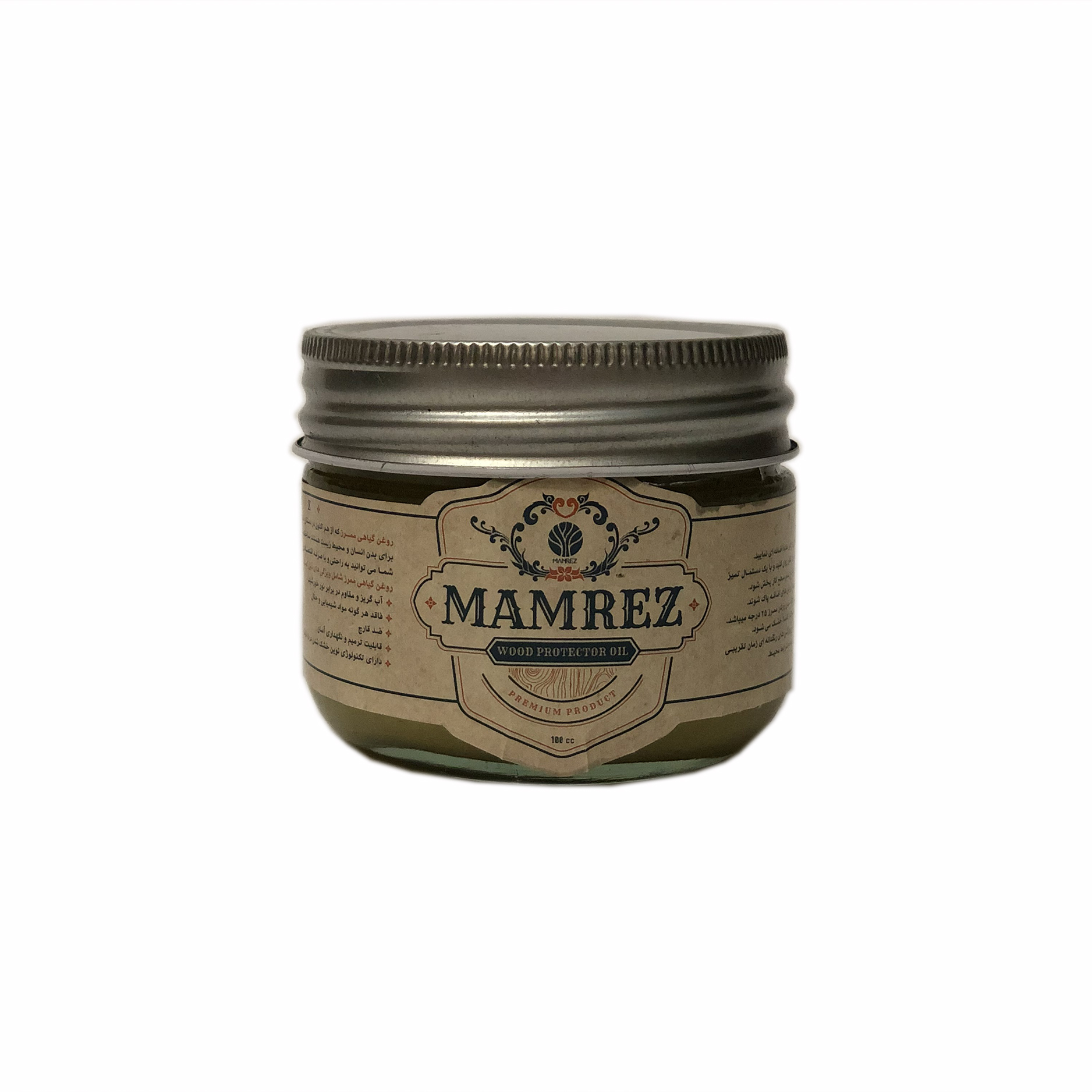 روغن گیاهی چوب ممرز کد BlackLemon 01 حجم 100 میلی لیتر