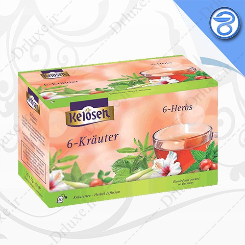 دمنوش شش گیاه کلوسه - دکتر لوکس