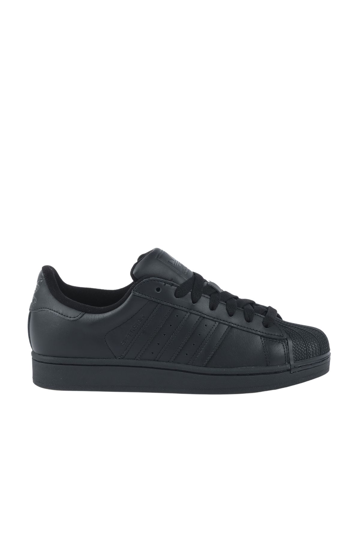 اسنیکر مشکی مردانه و زنانه سیاه کتونی کفش ورزشی فوق ستاره adidas