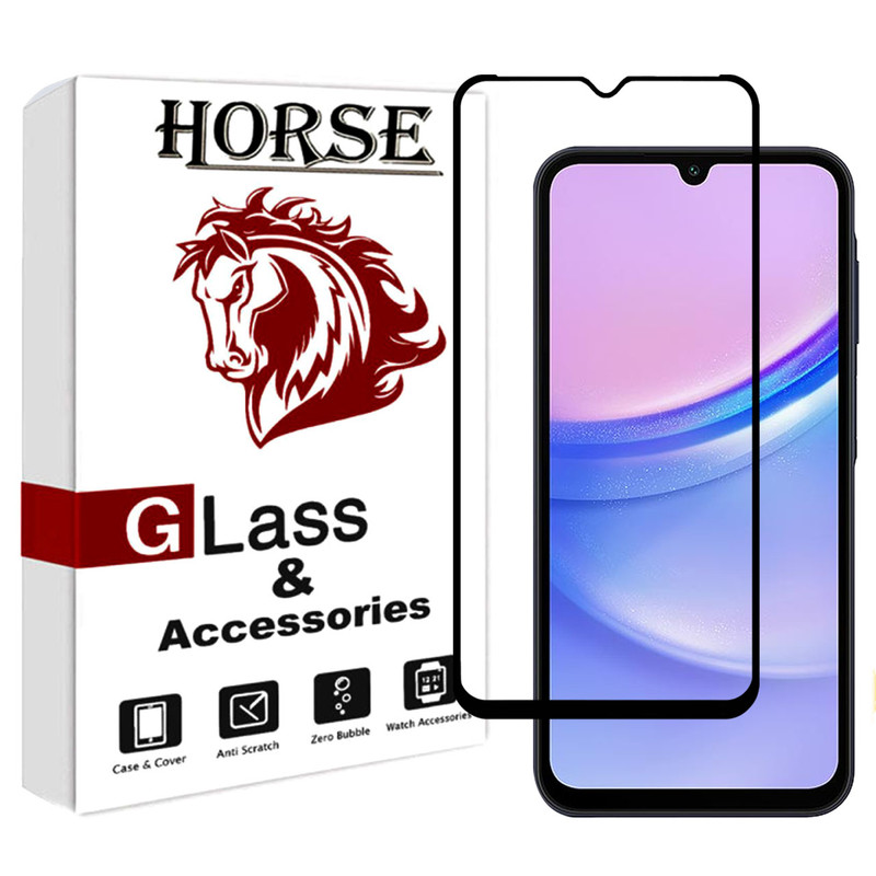 محافظ صفحه نمایش هورس مدل FULGPLUS مناسب برای گوشی موبایل سامسونگ Galaxy A15 | کالا برتری
