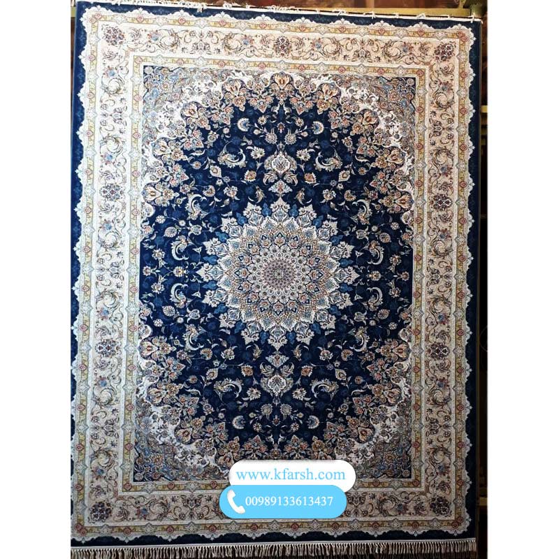 فرش 1200 شانه تراکم 3600 نقشه نایین