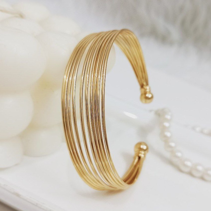 دستبند النگویی سیمی