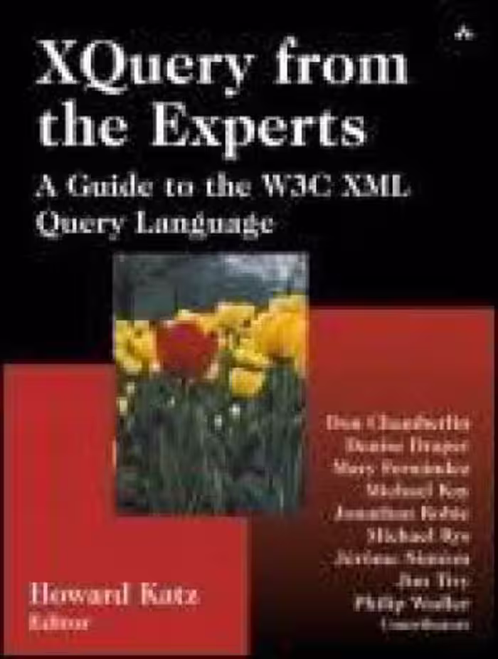 خرید و دانلود نسخه کامل کتاب XQuery From The Experts A Guide To The W3C XML Query Language