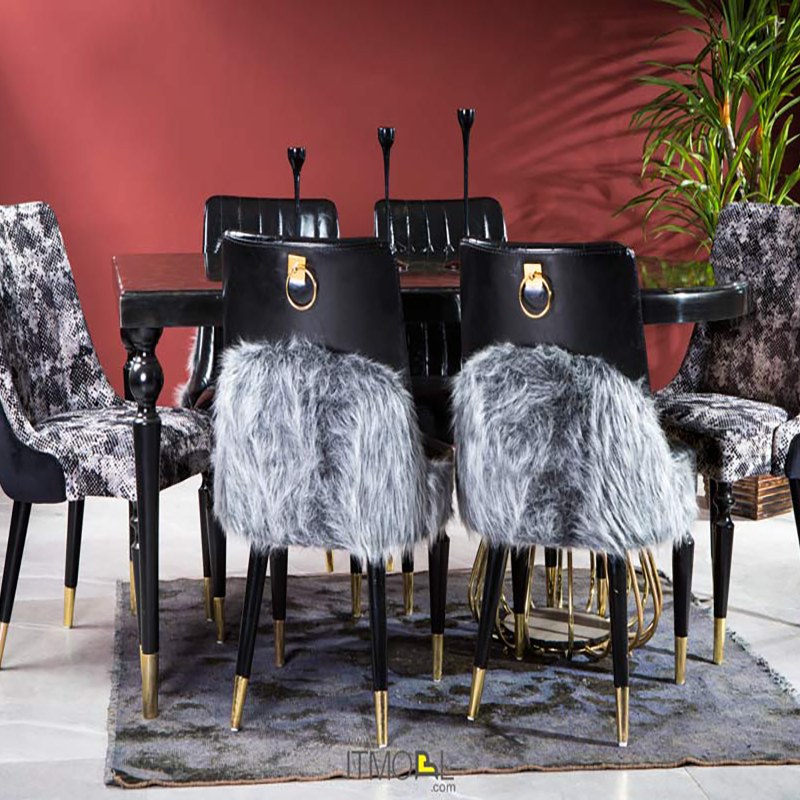 میز ناهارخوری مدل چستر - با 2 سال ضمانت