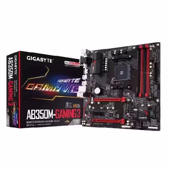 مادربرد گیگابایت AB350M-Gaming 3