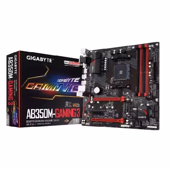 مادربرد گیگابایت AB350M-Gaming 3