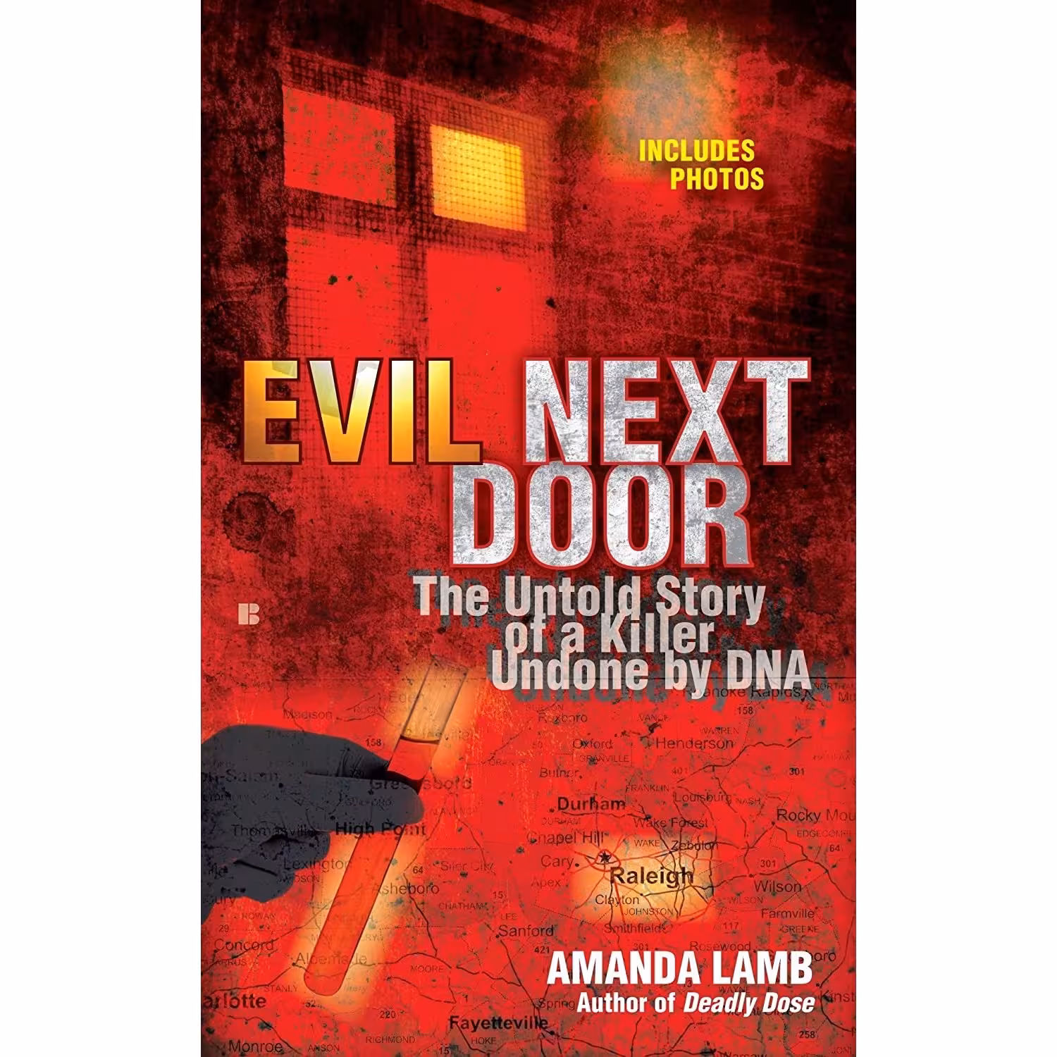 کتاب زبان اصلی Evil Next Door اثر Amanda Lamb انتشارات Berkley
