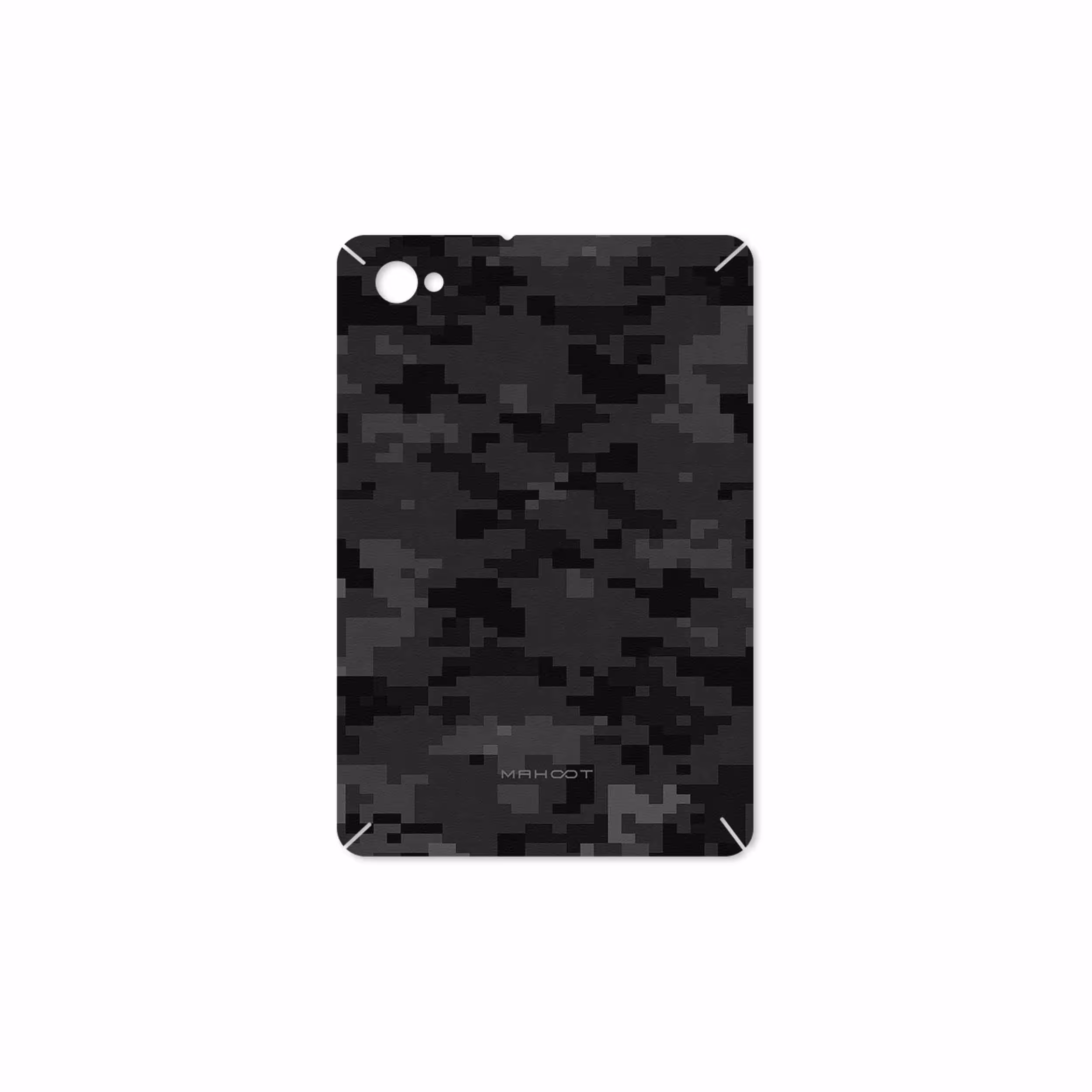 برچسب پوششی ماهوت مدل Night-Army-Pixel مناسب برای تبلت سامسونگ Galaxy Tab 7.7 2011 P6800