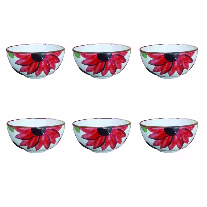 کاسه مدل گیلانه بسته 6 عددی