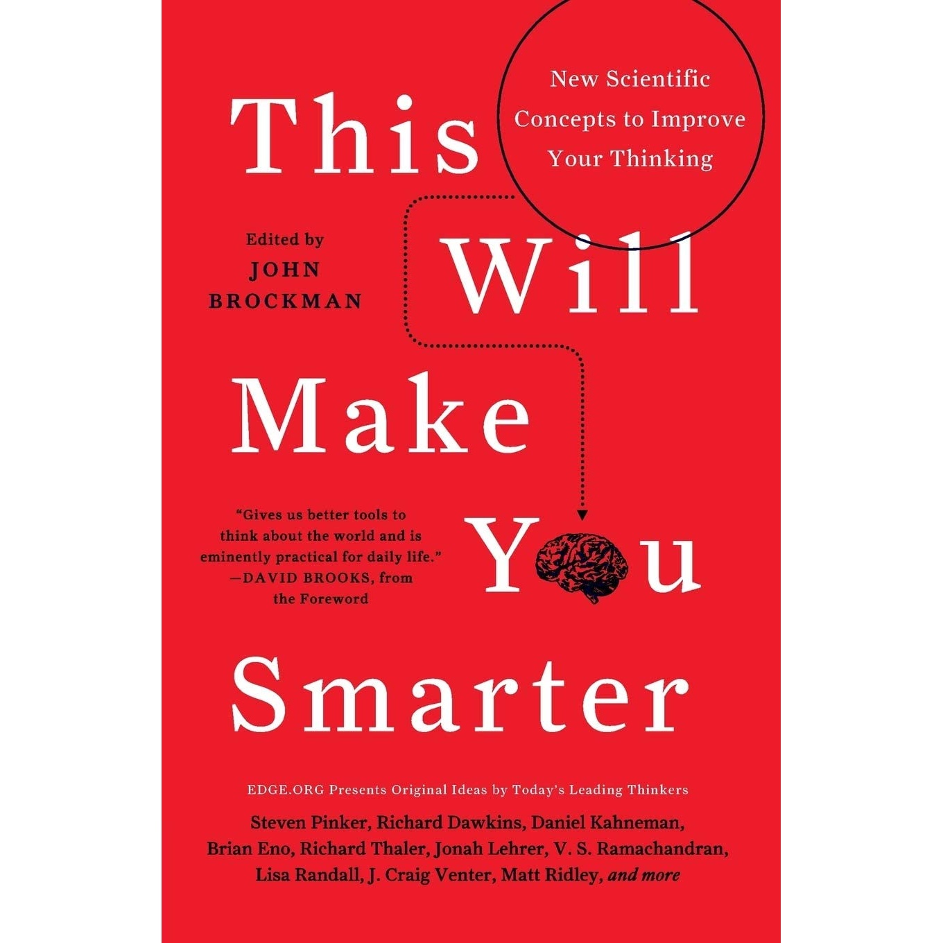 کتاب This Will Make You Smarter اثر John Brockman انتشارات Harper Perennial
