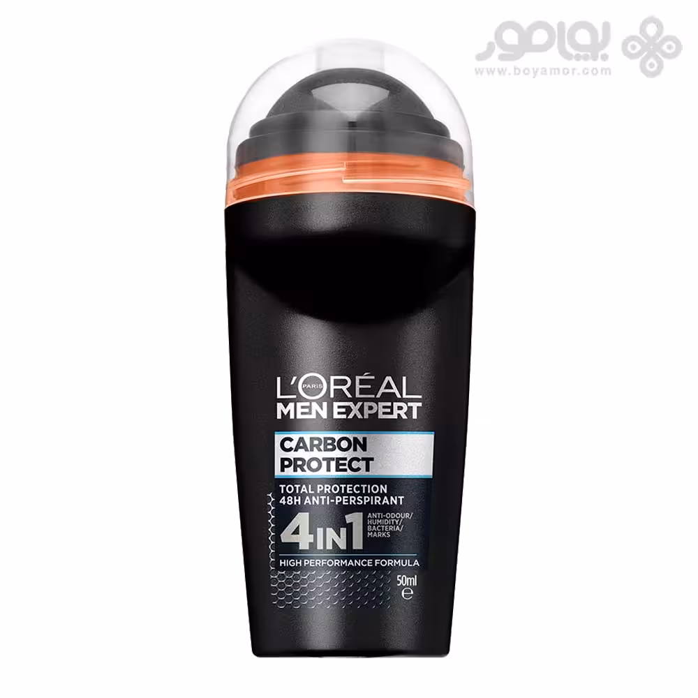 رول ضد تعریق لورال مدل CARBON PROTECT حجم 50 میل