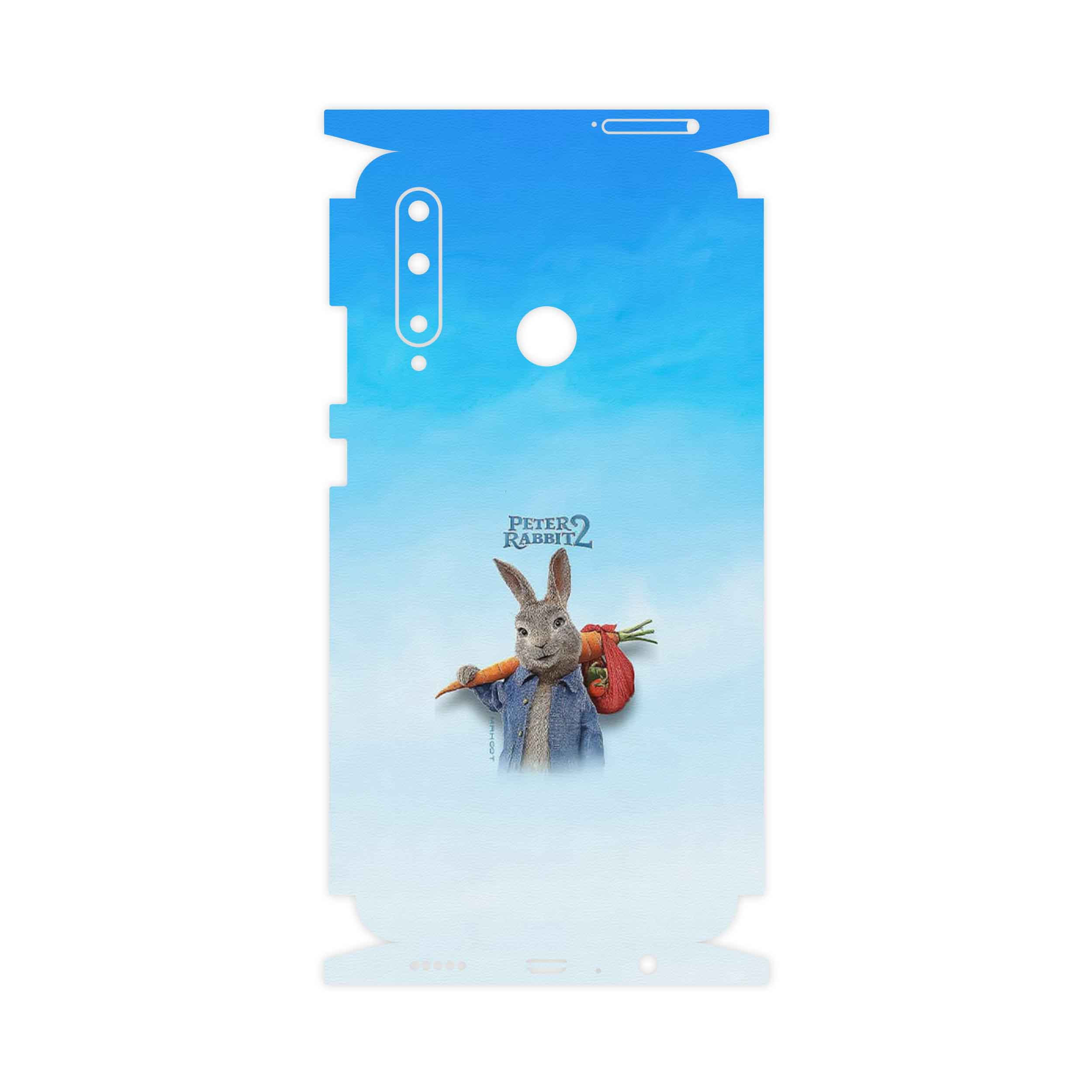 برچسب پوششی ماهوت مدل Peter Rabbit-FullSkin مناسب برای گوشی موبایل آنر 20 Lite