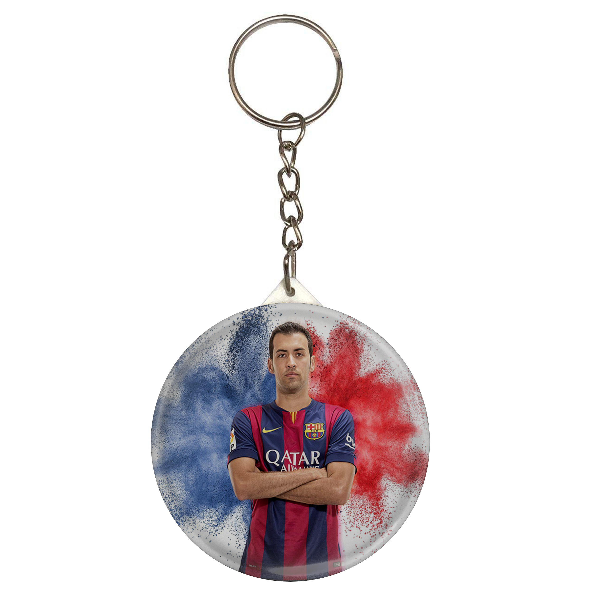 جاکلیدی طرح سرخیو بوسکتس مدل S5163 