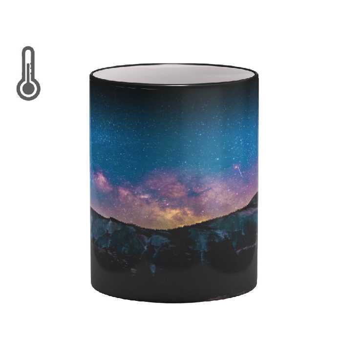 ماگ حرارتی بیگ ماگ مدل کهکشان کد 6301