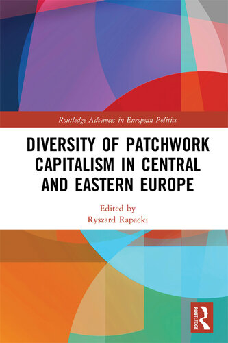 خرید و دانلود نسخه کامل کتاب Diversity of Patchwork Capitalism in Central and Eastern Europe