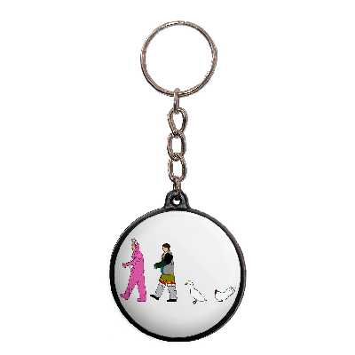 جاکلیدی پرمانه طرح فرندز کد pmj.18847