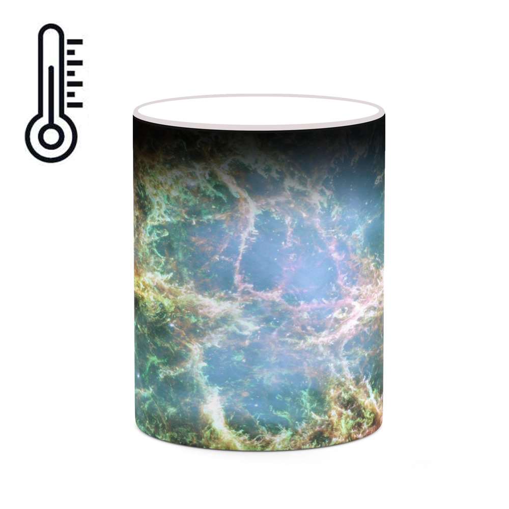 ماگ حرارتی کاکتی طرح فضا و کهکشان مدل mgh20130